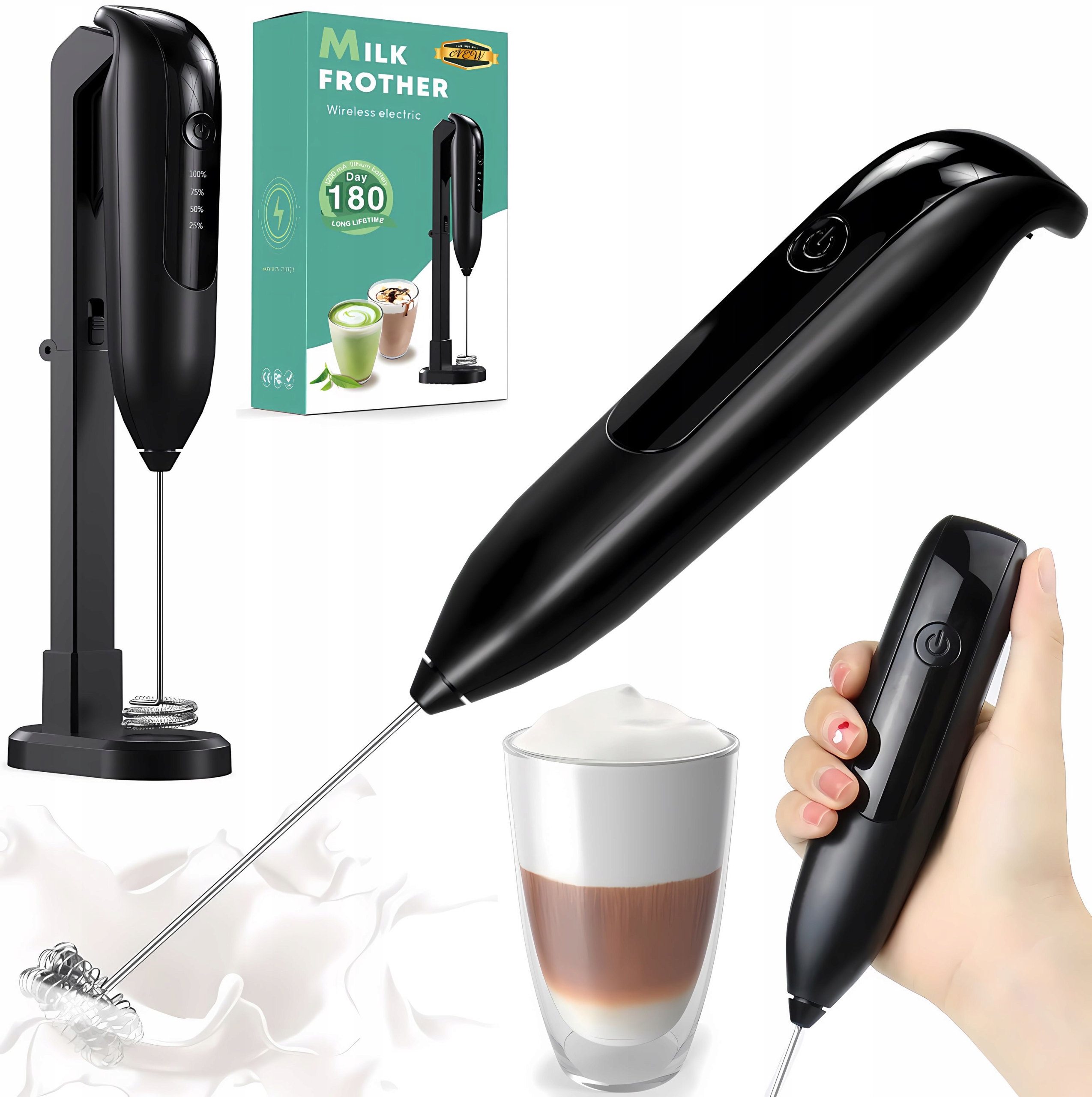 Napeňovač mlieka Novaza Tech Frother 785